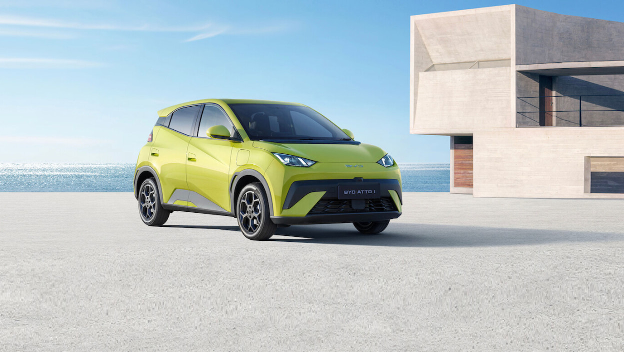 BYD Jogja Arista Official