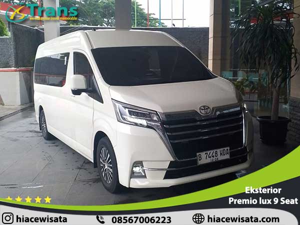 sewa hiace