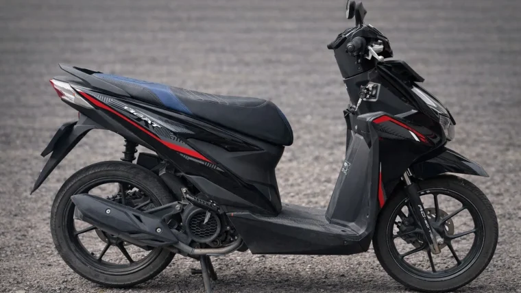 jual motor bekas