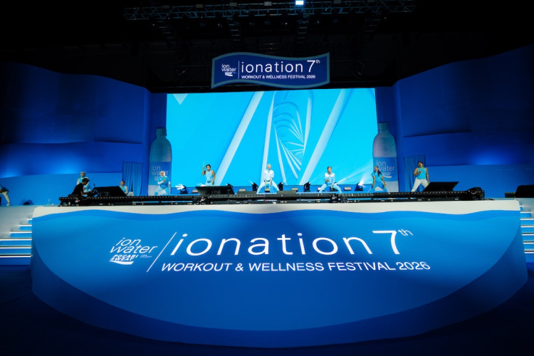 ionation fitness race